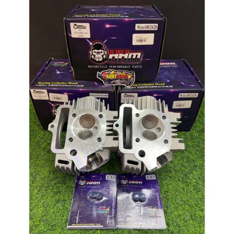 Jual Blok Head 29/25 Porting CNC LINE HHm Racing C series Grand Supra ...