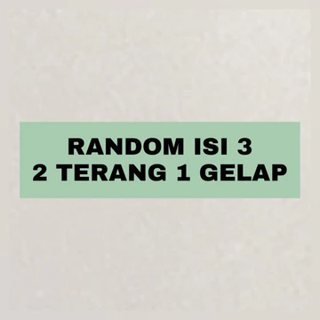Paket 100Ribu Dapat 3 Celana Kulot Hommy Wanita