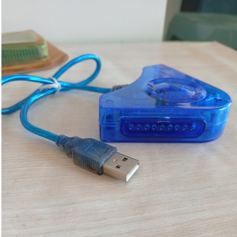 Jual USB PS II 2 PLAYER Converter | Shopee Indonesia