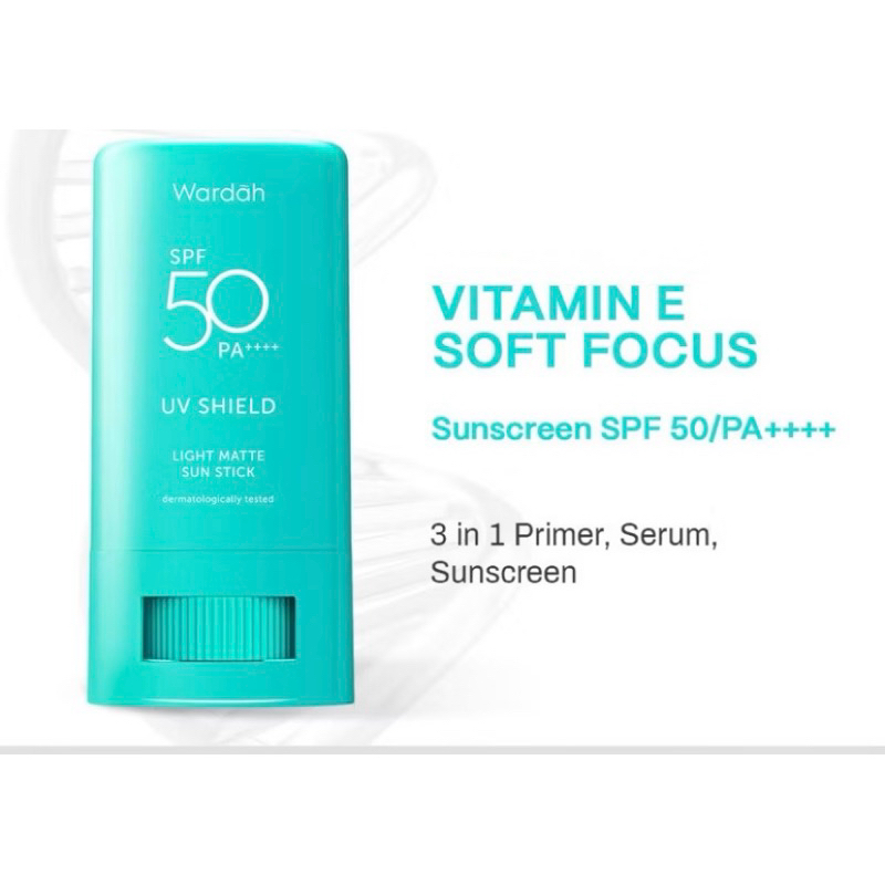 Jual WARDAH SUNSCREN ACTIV PROTECTION SERUM SPF50++++|Light matte sun ...