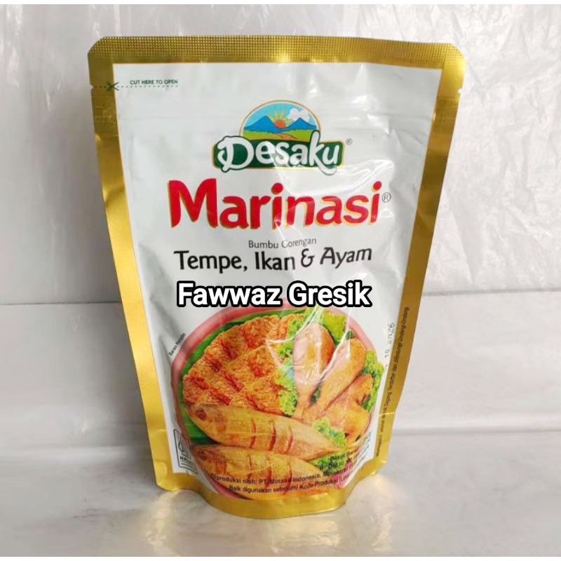 Jual Desaku Marinasi Bumbu Marinasi Gorengan 250 gr Ayam Ikan