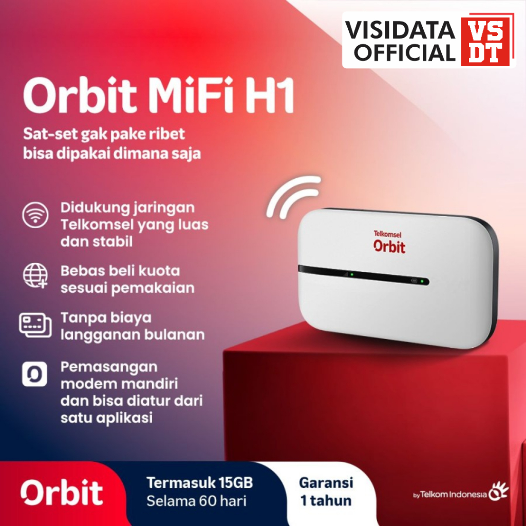 Promo Modem Mobile WiFi Huawei E5576 4G | Unlock Version - Garansi Resmi