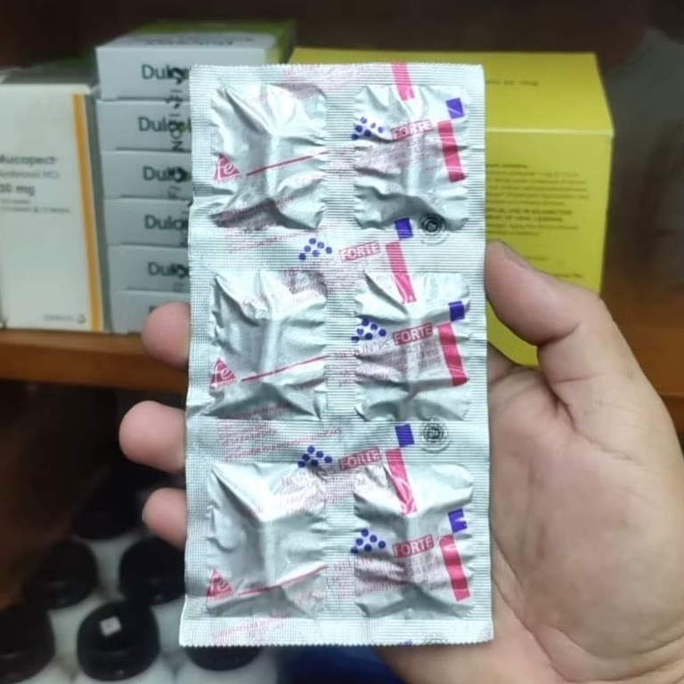 Jual NEULIN PS FORTE STRIP 6 KAPSUL SUPLEMEN UNTUK MEMELIHARA KESEHATAN ...