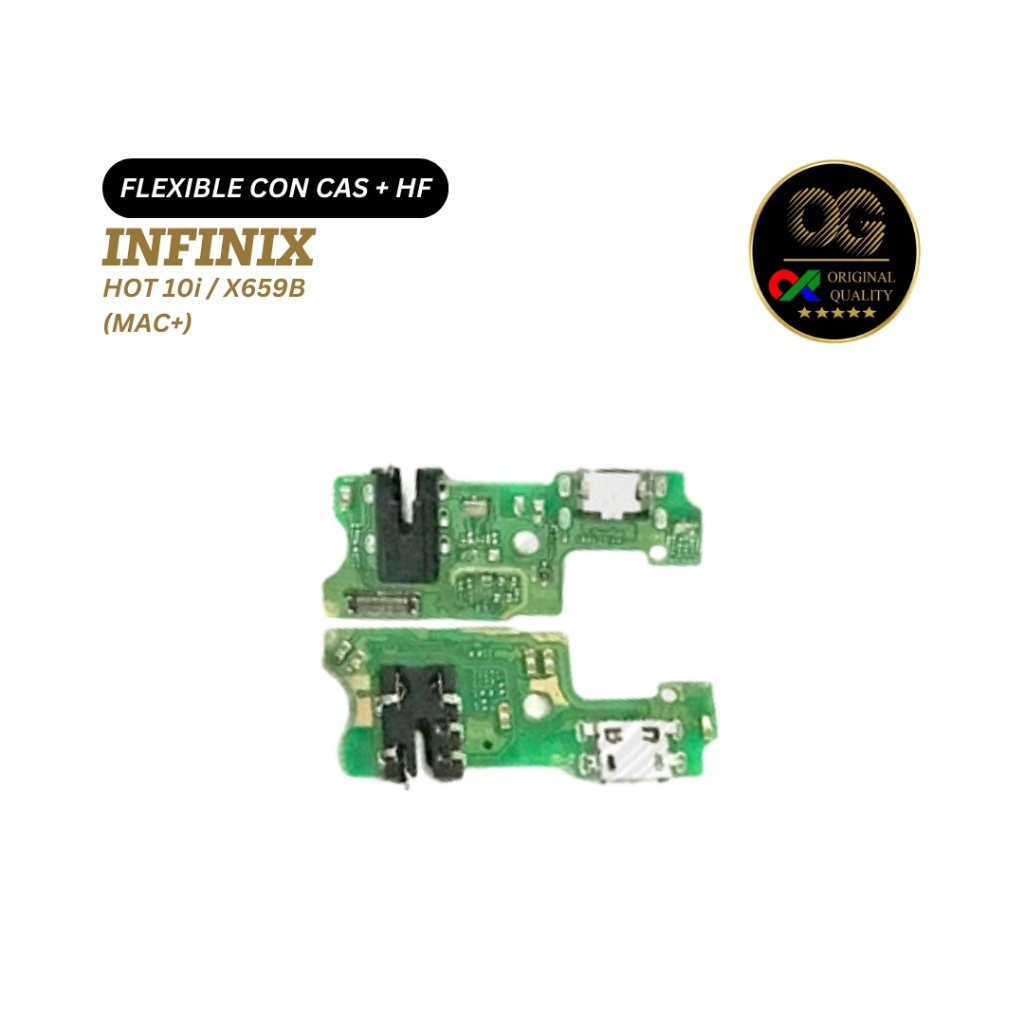 Jual FLEXIBLE INFINIX HOT 10i / X659B MAC+ CON CAS + HF | Shopee Indonesia