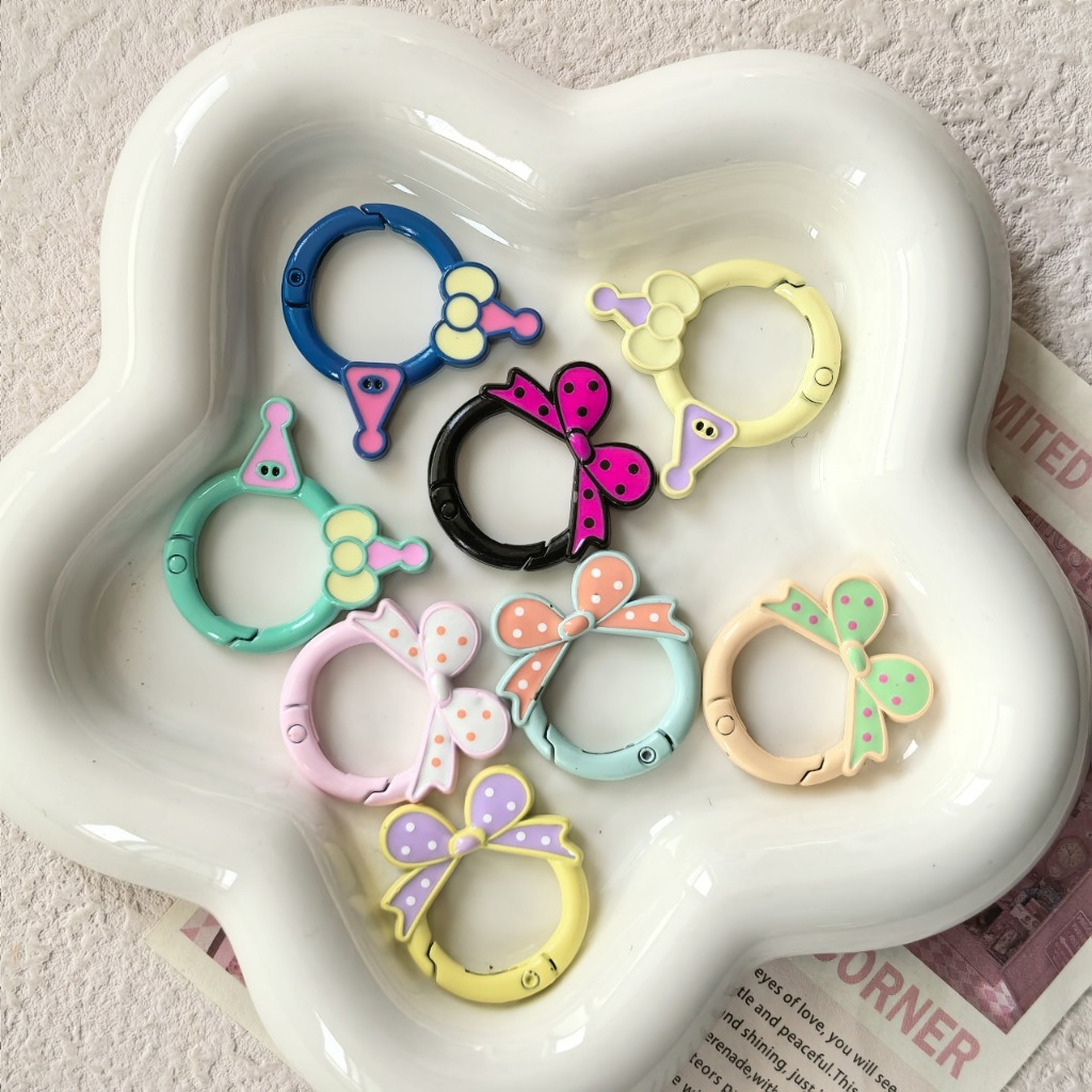 Jual ⚡COD⚡ Ready stok 1pcs Gantungan Kunci Kuromi / Pita Keychain Lucu ...