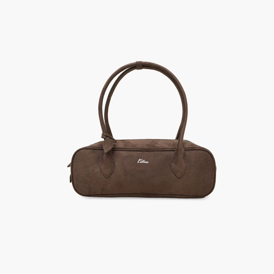 Suede Rectangular Bag