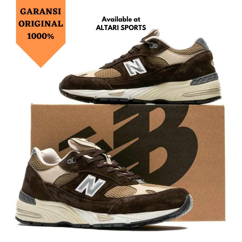 Jual SEPATU SNEAKERS PRIA 991BGC MADE IN ENGLAND UK ORIGINAL ASLI BNIB ...