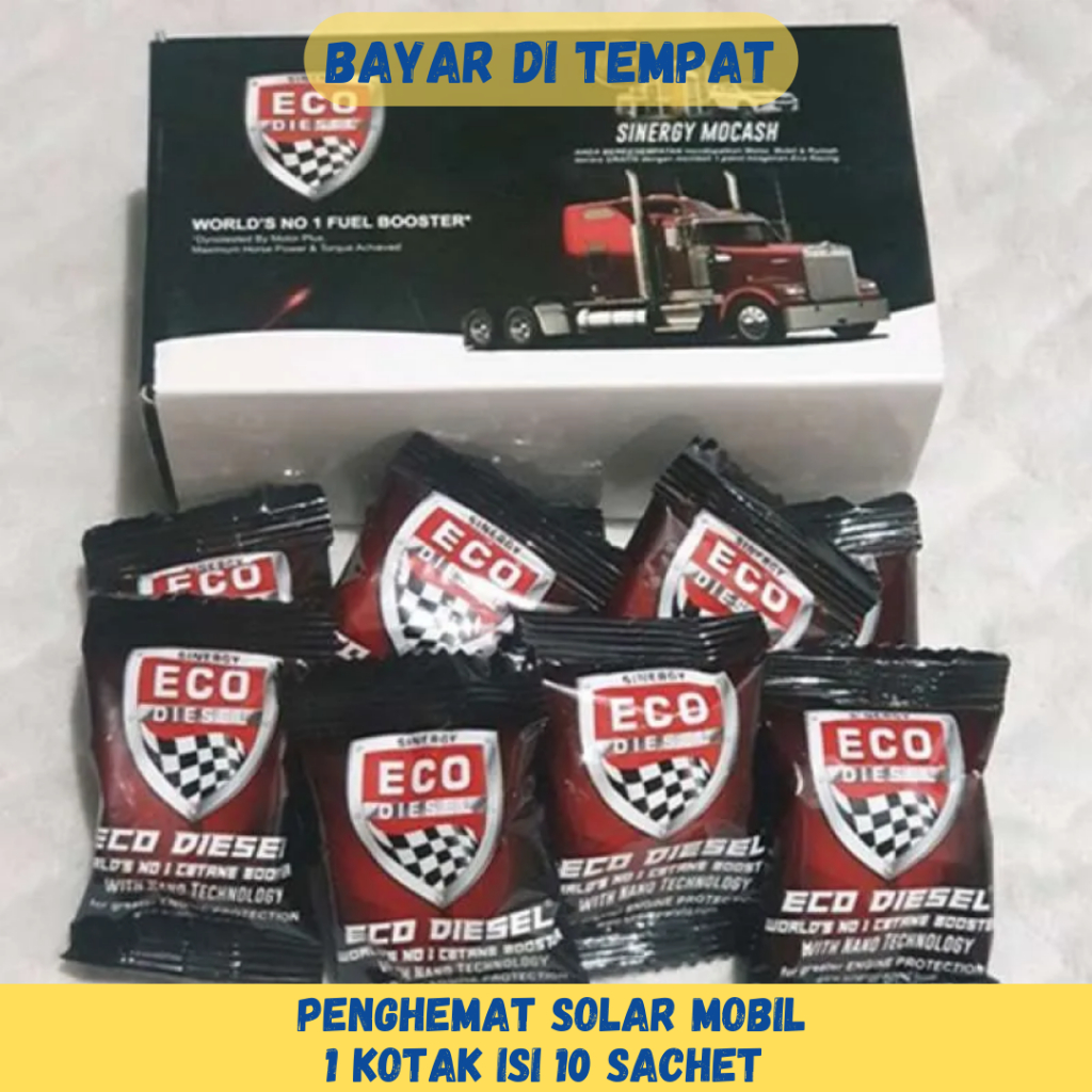 Jual Penghemat Solar Khusus Mobil - 1 Kotak 10 Sachet - Penghemat Solar ...