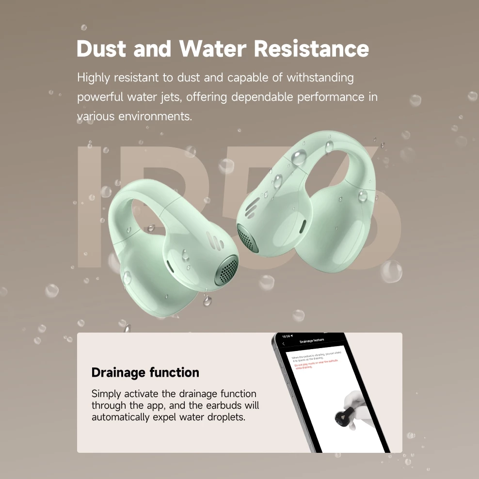 EDIFIER TWS COMFO C Open-ear True Wireless Earbuds
