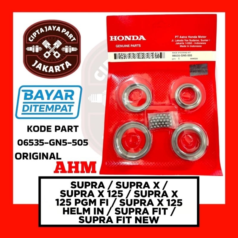 Jual ORIGINAL 1SET COMSTIR KOMSTIR MOTOR HONDA SUPRA / SUPRA X / SUPRA ...