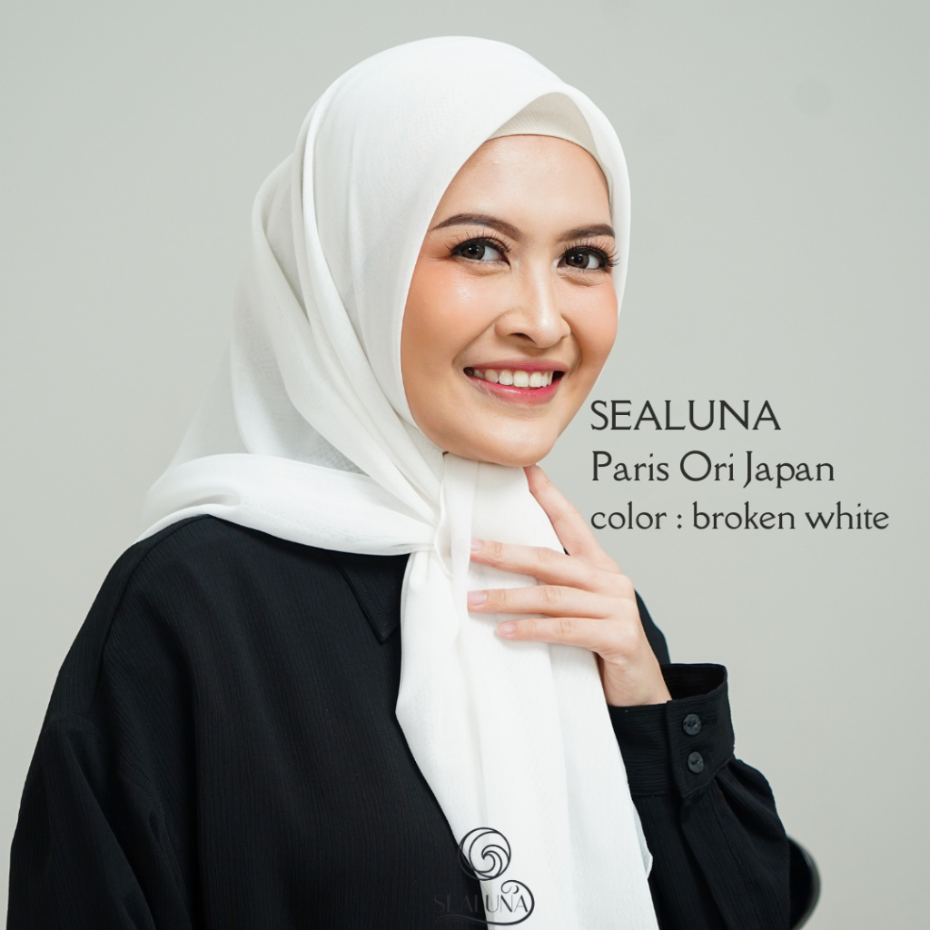 Jual SEALUNA - Paris Ori Japan - WHITE COLORS (PUTIH) | Shopee Indonesia