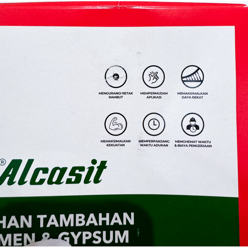 Jual ALKASIT / ALCASIT Obat Pembantu Semen MOWILEX 50 gram | Shopee ...
