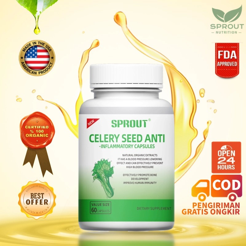 Nature's Anti-Inflammatory: Using Celery to Combat Chronic Pain