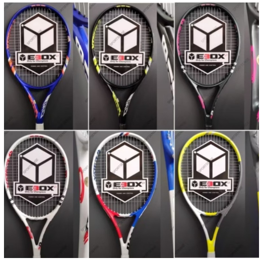 Jual Raket Tenis Ebox Basica 102 In 295 Gr Free Tas dan Senar | Shopee ...