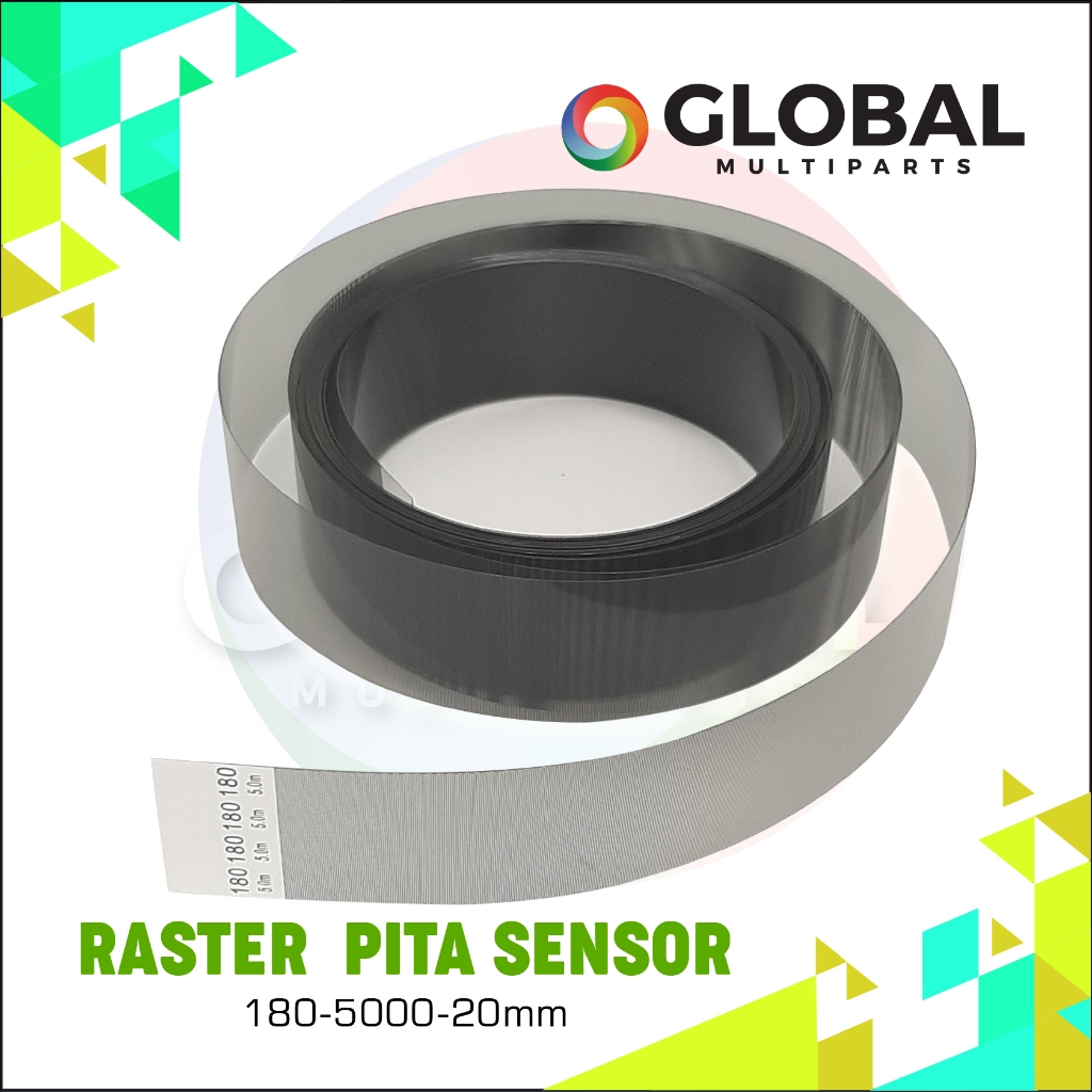 Jual Pita Raster / Strip Encoder / Pita Encoder 180 - 5000 - 20mm ...