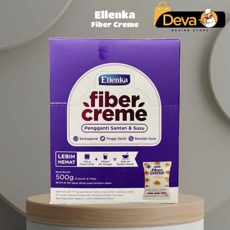Jual Ellenka Fiber Creme Krimer Serbuna 100gr | Shopee Indonesia