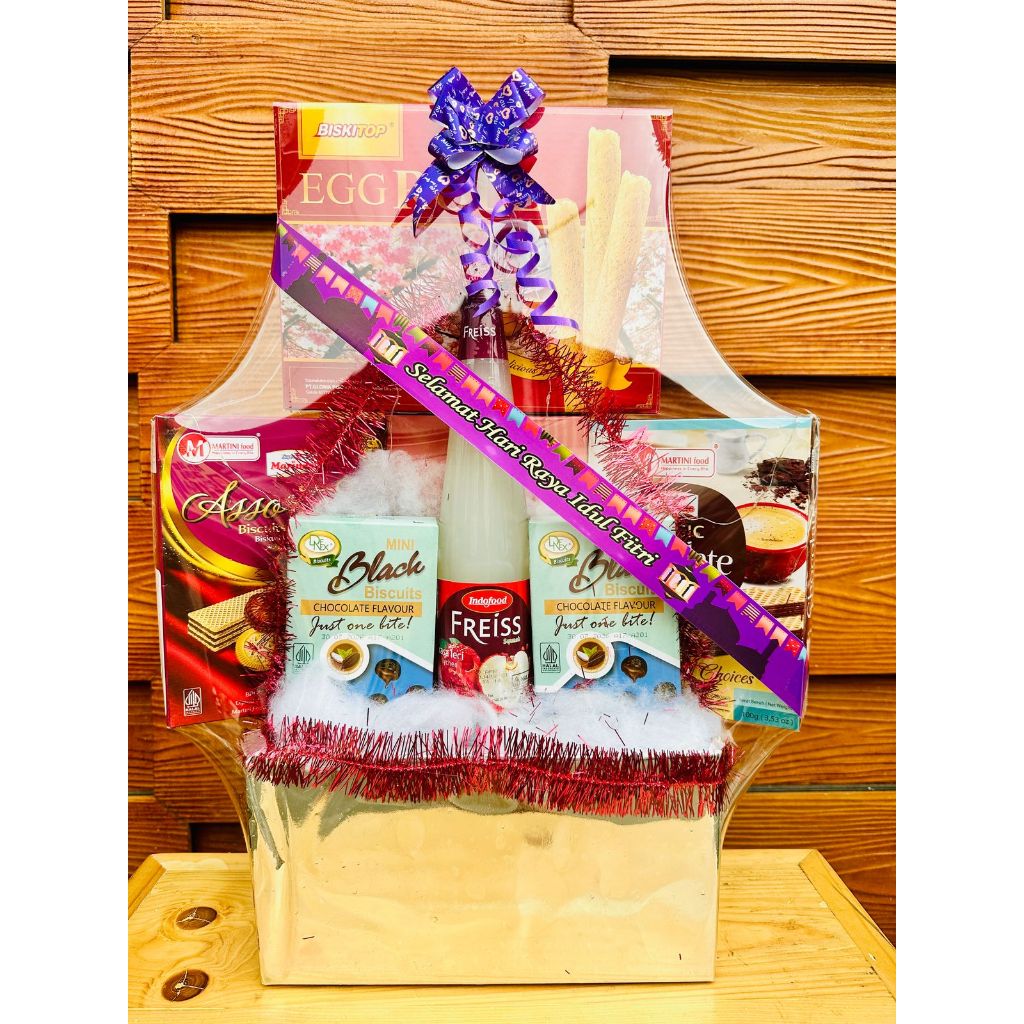 Parcel Lebaran Hampers Natal Idul Fitri 2026 READY BISA LANGSUNG KIRIM Bisa Custom untuk Wisuda Natal Nyepi Keluarga
