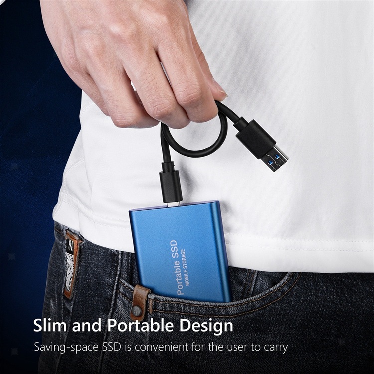 Jual [COD] Portable SSD External hard drives 1TB 2TB 4TB 8TB Hardisk ...