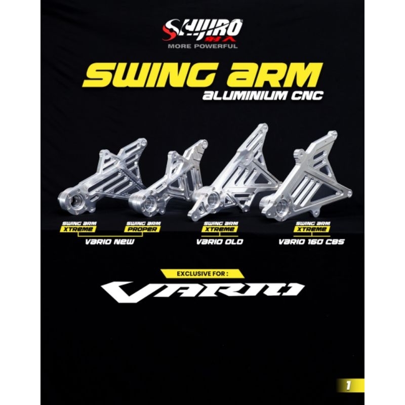 Jual ARM CNC SHIJIRO RACING FOR AEROX N-MAX VARIO PCX STYLO | Shopee ...