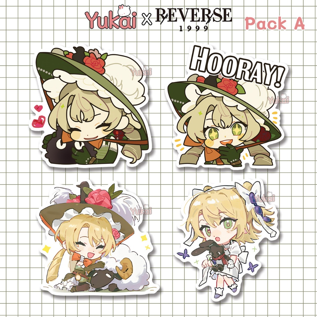 Jual Stiker Sotheby Reverse 1999 Premium - Sticker Pack Anime ...