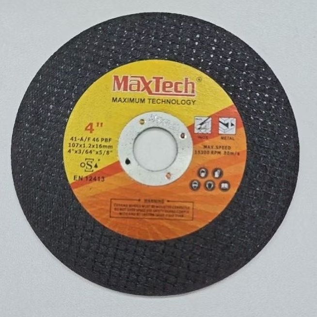 Jual Grosir (10pcs) Batu Potong besi / Stenlis 4x1mm cutting disc ...