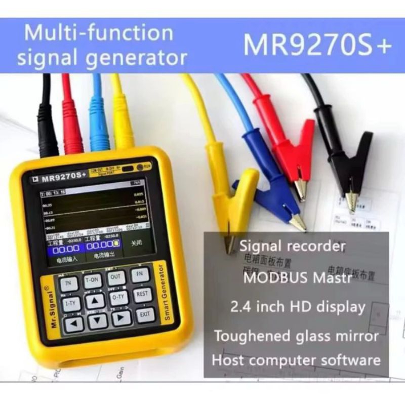 MR9270S Signalgenerator / Kalibrator – 8 Kanäle, Produktbild-Vorschau 5