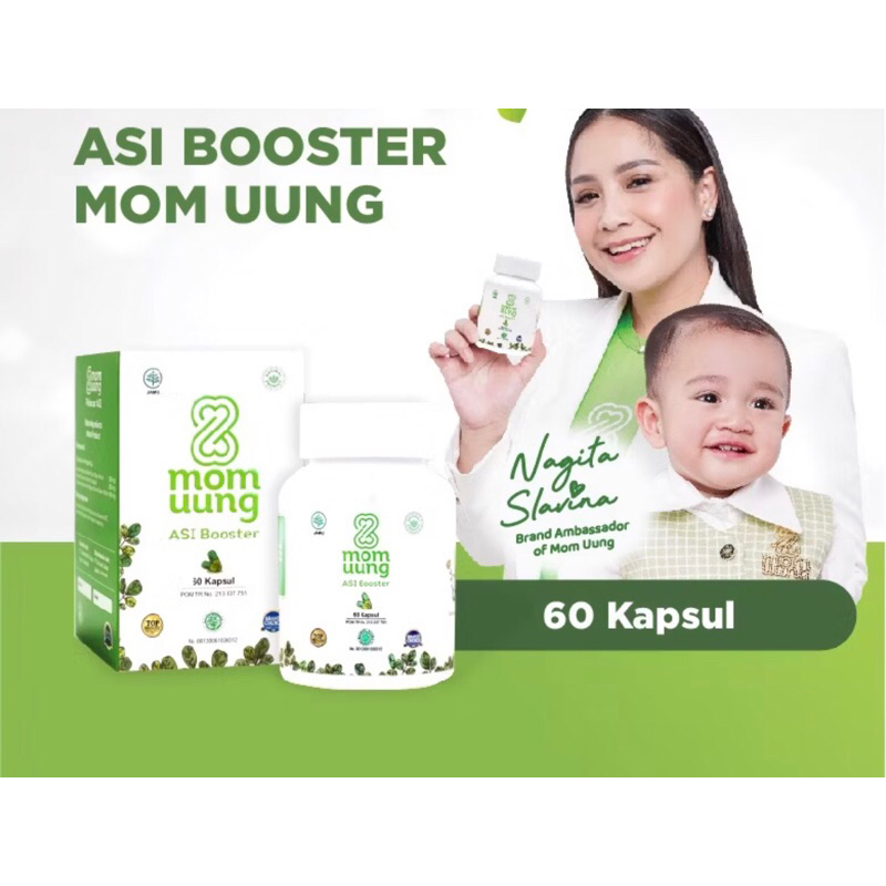 Jual MOM UUNG KAPSUL PELANCAR ASI | Shopee Indonesia