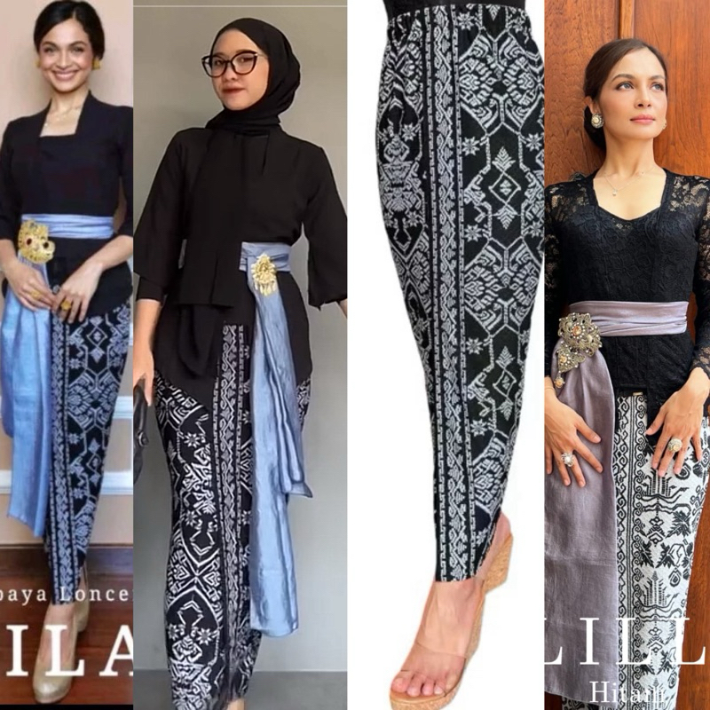 Jual ROK KNIT STRETCH DIORAMA SONGKET BALI | BAWAHAN KEBAYA | ROK ...