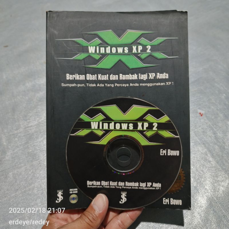 Jual Buku Windows XP 2 : Rombak Lagi XP anda | Shopee Indonesia