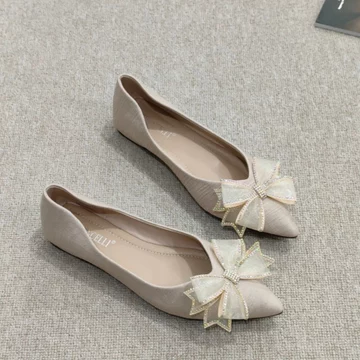 Simoncelli Sepatu Flat Wanita Flatshoes Wanita Sepatu Wanita Sepatu Korea Flatshoes Kerja