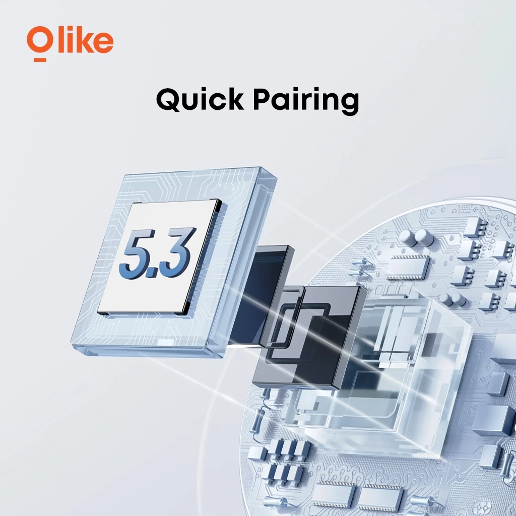 OLIKE TWS T111 Earphone Headset Bluetooth 5.3 Long Standby Time - Hifi Sound Quality - Garansi Resmi 1 Tahun - LIVE