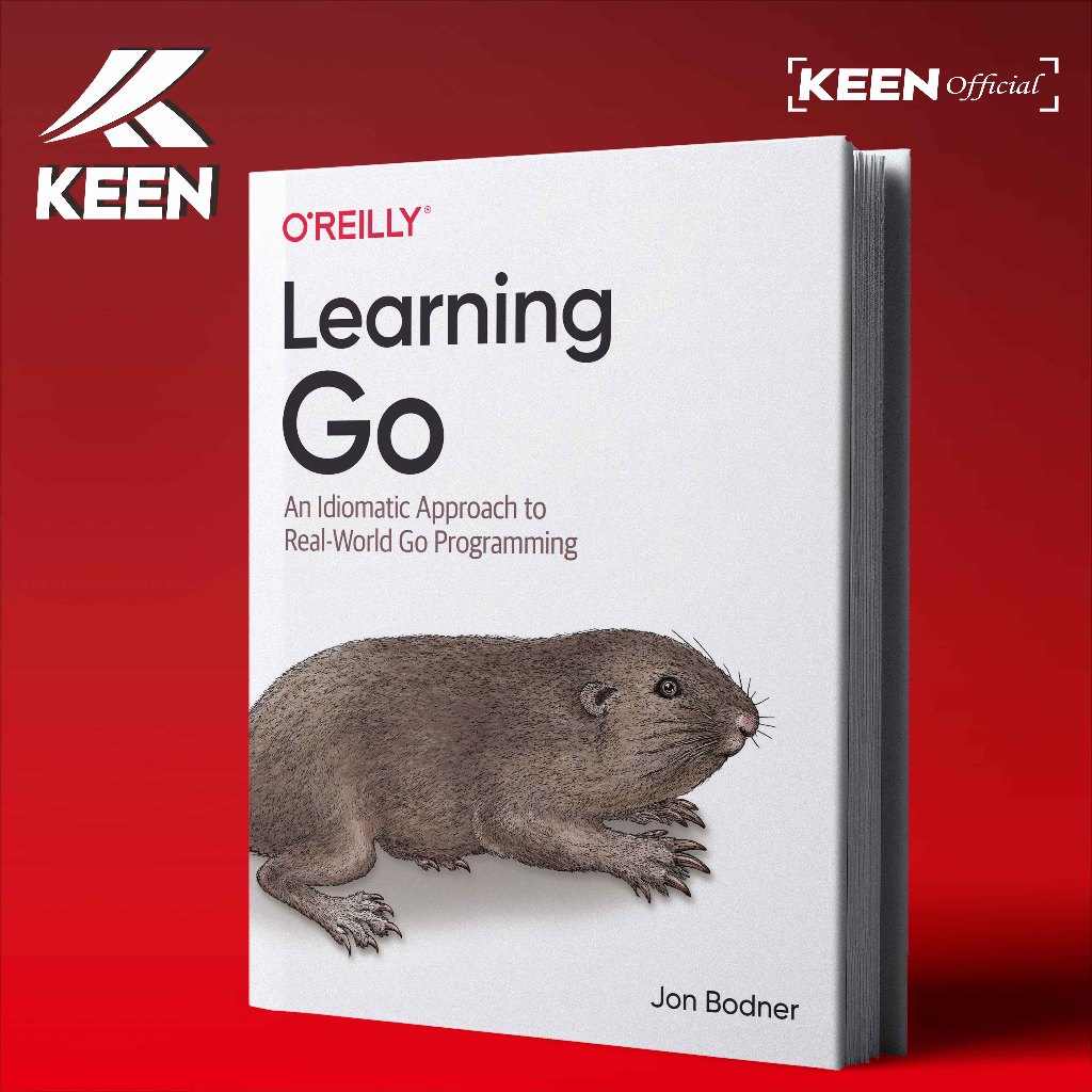 Jual Learning Go An Idiomatic Approach to Real - Jon Bodner | Shopee ...