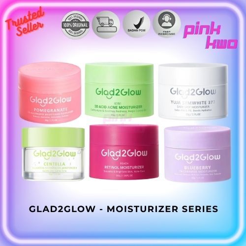 Pinkkwo Glad2Glow Moisturizer Series Retinol Hydration