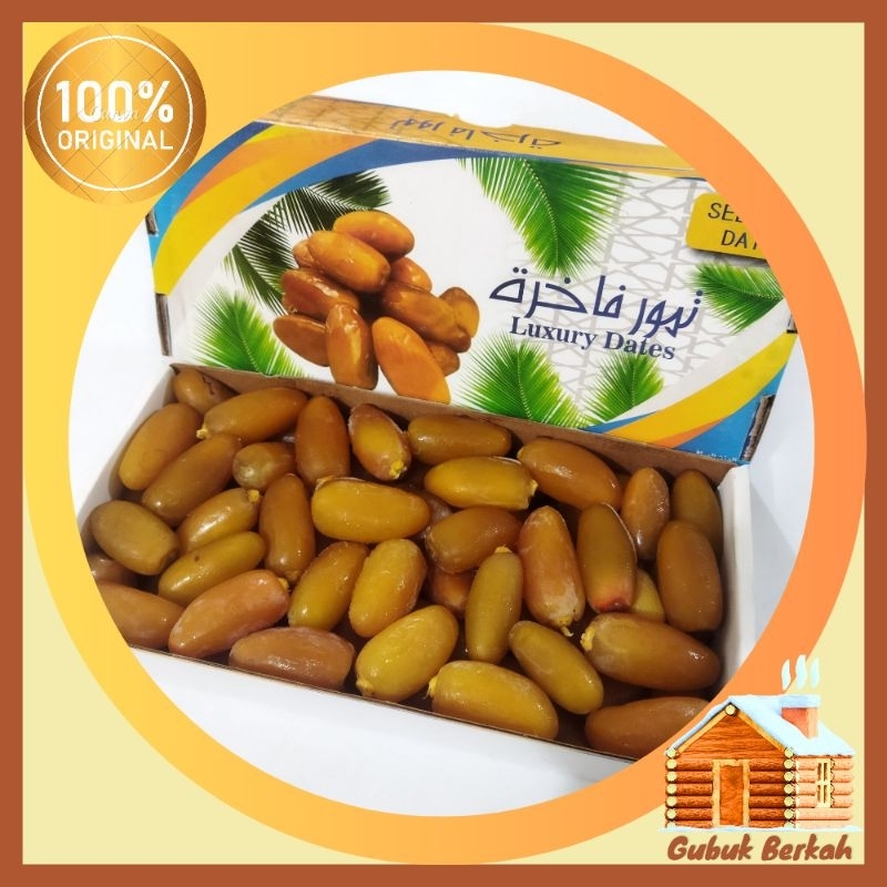 Jual Kurma Ruthob Libya Kemasan 1 Kg | Shopee Indonesia