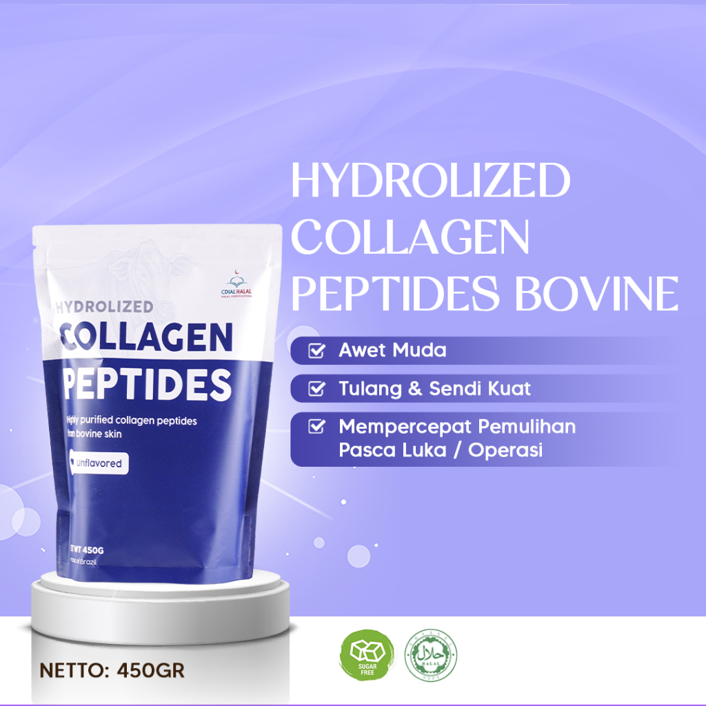 Pure Collagen Powder (60 Servings, 450g) | For Healthy Skin, Joints - View #6