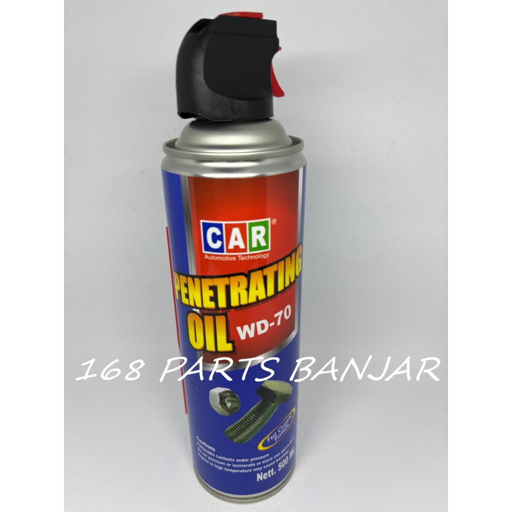 Jual CAR WD 70 Cairan Pelumas Anti Karat Semprot 500ML | Shopee Indonesia