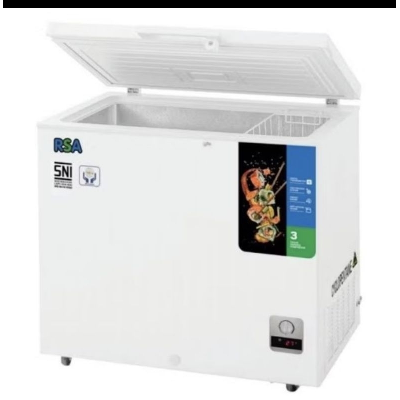 Jual CHEST FREEZER RSA CF 210 / CHEST FREEZER RSA 210 / BOX FREEZER RSA ...