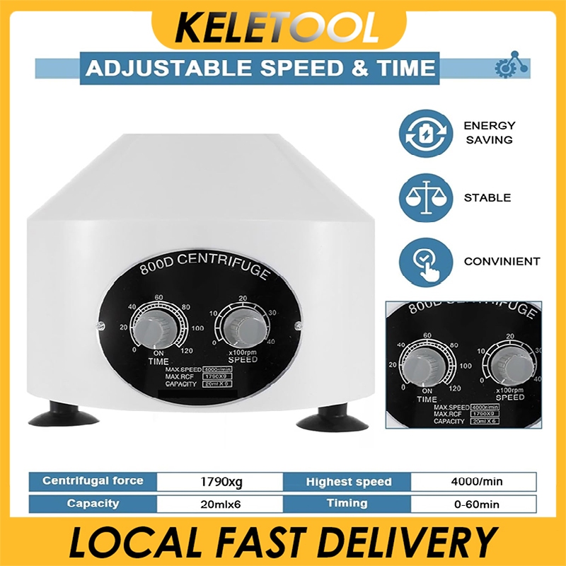Jual Mesin Centrifuge Lab Benchtop Centrifuge Desktop Electric Lab ...