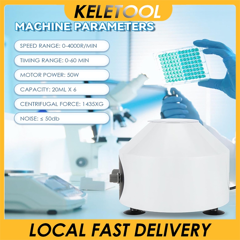 Jual Mesin Centrifuge Lab Benchtop Centrifuge Desktop Electric Lab ...