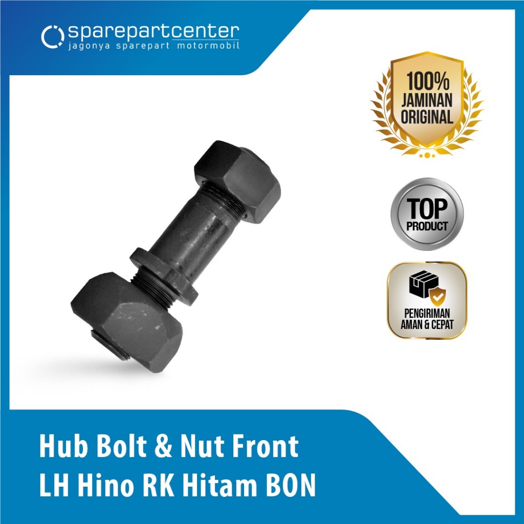 Jual BON Baut Roda Depan Belakang Bus HINO RK HUB BOLT NUT | Shopee ...