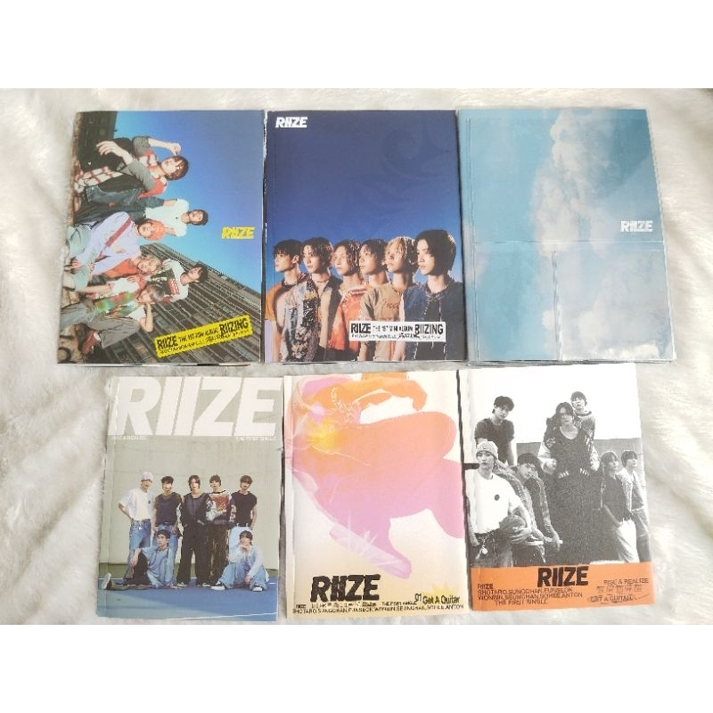 Jual ALBUM UNSEALED Riize album rise and realize album boom boom bass ...