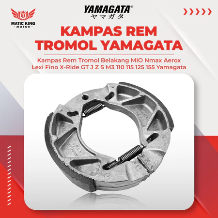Kampas Rem Tromol Belakang Vario Beat Scoopy Genio Yamagata