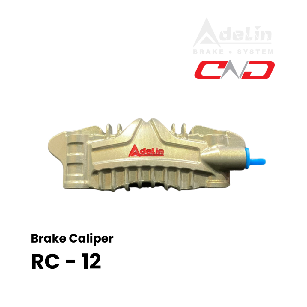 Jual Adelin Caliper Monoblock ADL-RC-12 4 Piston Universal | Shopee ...