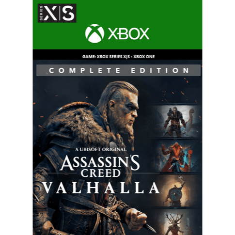 Jual Assassin's Creed: Valhalla - Complete Edition XBox one Xbox series ...