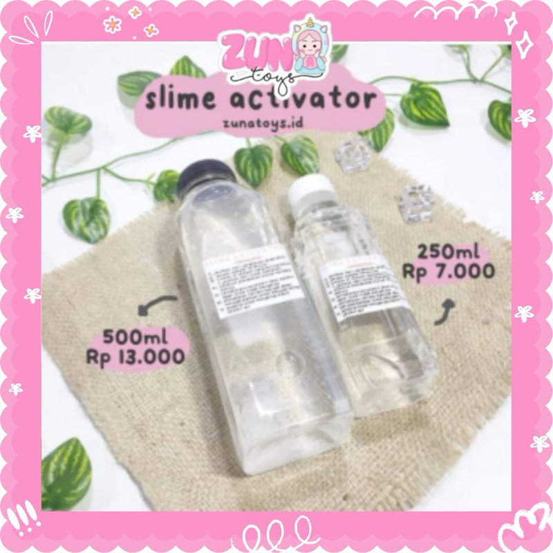 Jual Slime Activator 500ml | Shopee Indonesia