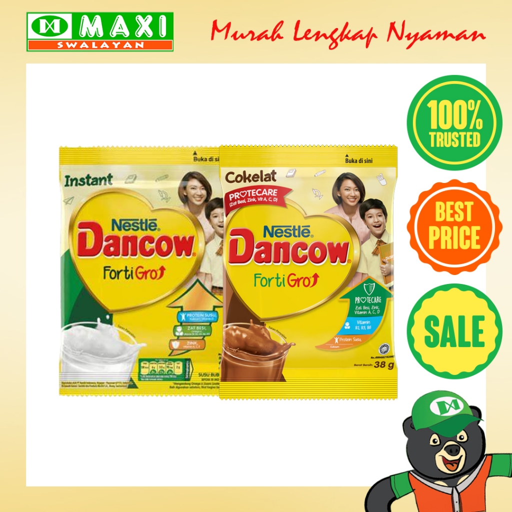 Jual Nestle Dancow Forti Gro Sachet | Shopee Indonesia
