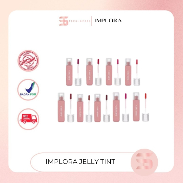 Jual IMPLORA JELLY TINT | Shopee Indonesia