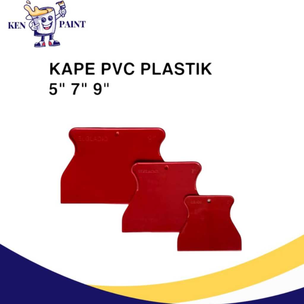 Jual Kape / Scrap / Pisau Dempul Plastik / Scrap Plastik Gypsum/ Matex ...