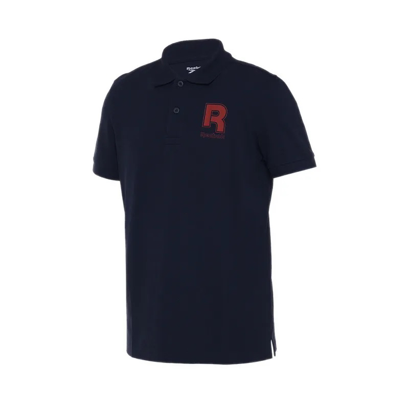 Jual Baju Reebok Polo mens Hitam Lifestyle | Shopee Indonesia