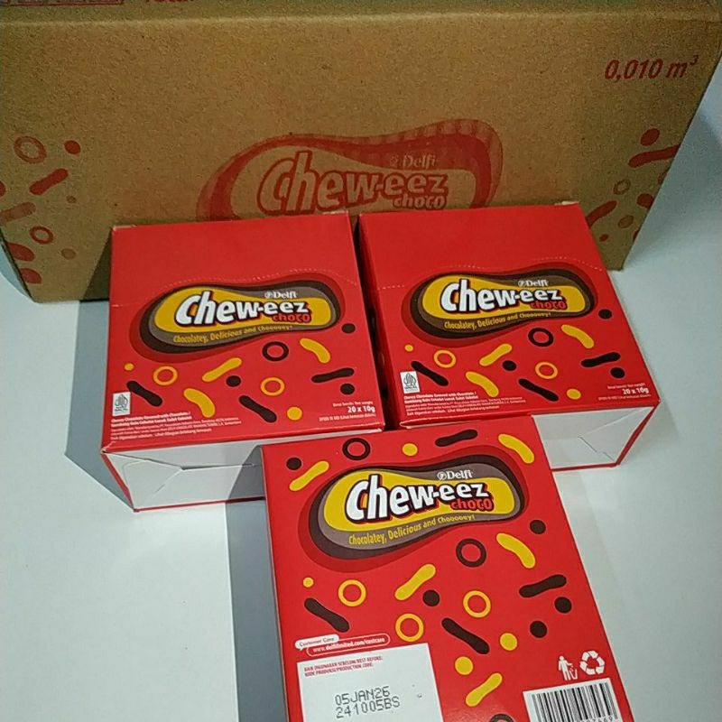 Jual Cheweez Choco ( 20pcs ) | Shopee Indonesia